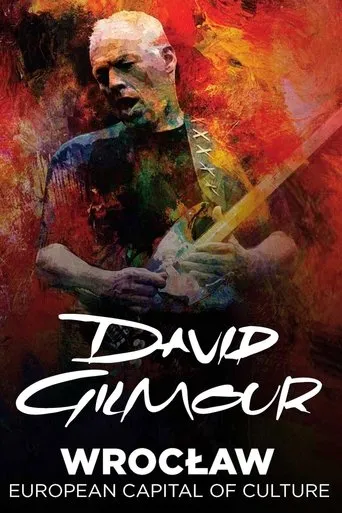 Póster de David Gilmour - Live in Wroclaw 2016