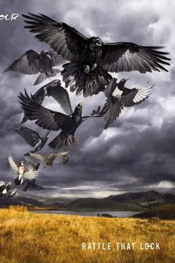 Póster de David Gilmour - Rattle That Lock