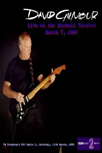 Póster de David Gilmour at London Mermaid Theatre