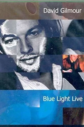 Póster de David Gilmour: Blue Light