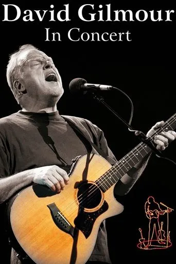Póster de David Gilmour: In Concert