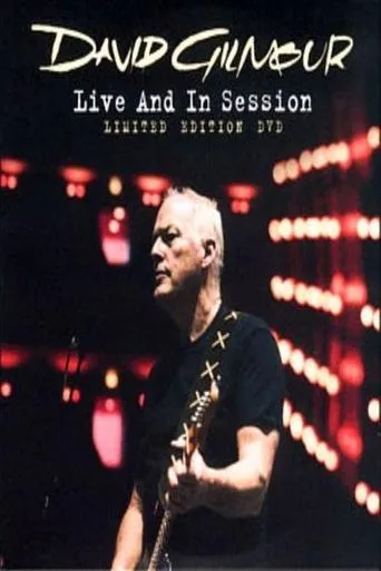 Póster de David Gilmour: Live and in Session