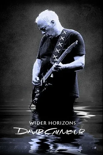 Póster de David Gilmour: Wider Horizons