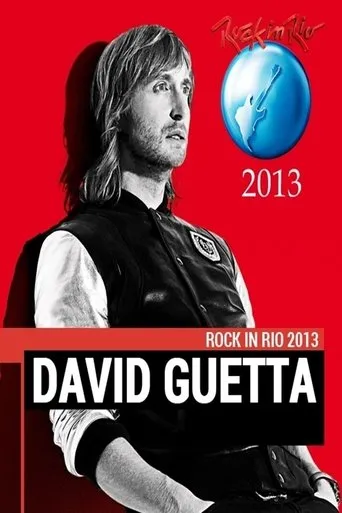 Póster de David Guetta - Rock in Rio 2013