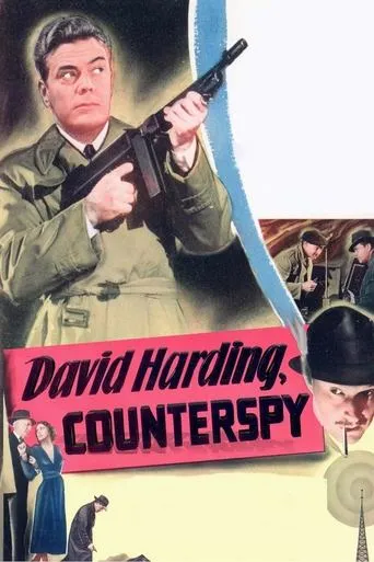 Póster de David Harding, Counterspy