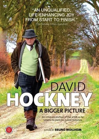 Póster de David Hockney: A Bigger Picture
