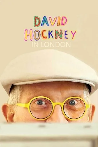 Póster de David Hockney: In London