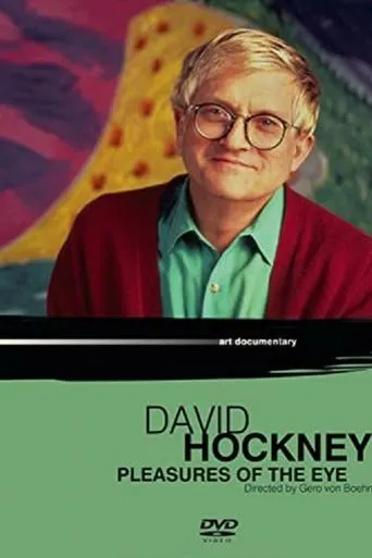 Póster de David Hockney: Pleasures of the Eye