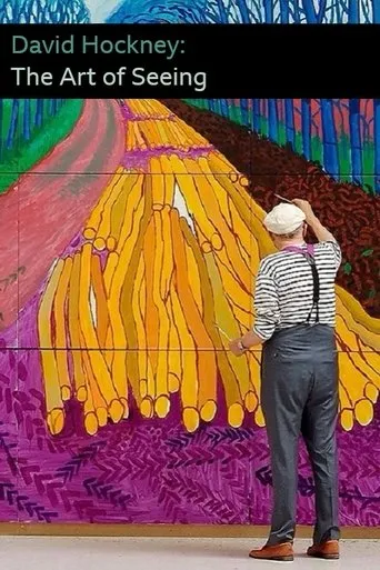 Póster de David Hockney: The Art of Seeing