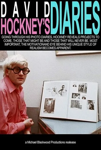 Póster de David Hockney's Diaries