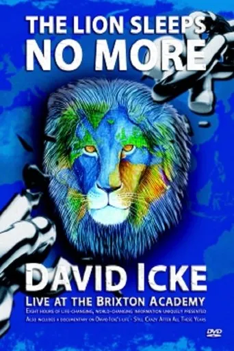 Póster de David Icke The Lion Sleeps No More