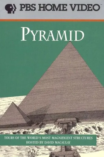 Póster de David Macaulay: Pyramid