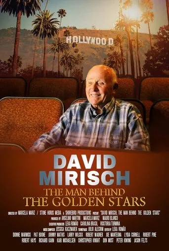 Póster de David Mirisch, the Man Behind the Golden Stars