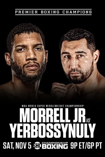 Póster de David Morrell Jr. vs. Aidos Yerbossynuly