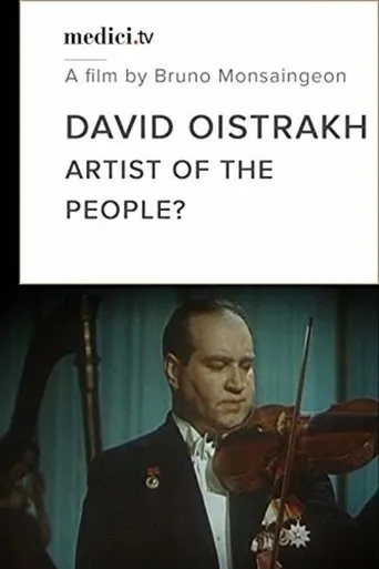 Póster de David Oistrakh: Artist of the People?