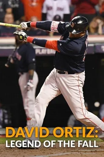 Póster de David Ortiz: Legend of the Fall