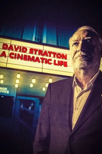 Póster de David Stratton: A Cinematic Life