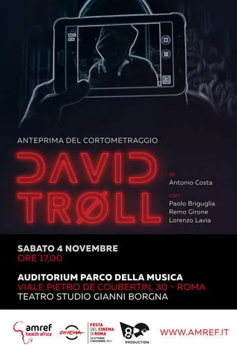 Póster de David Troll