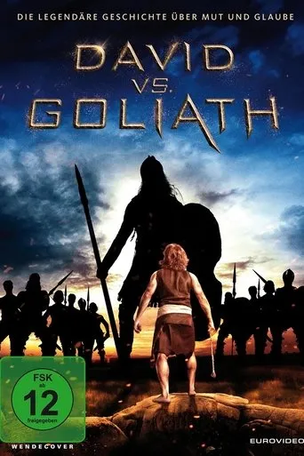Póster de David y Goliat