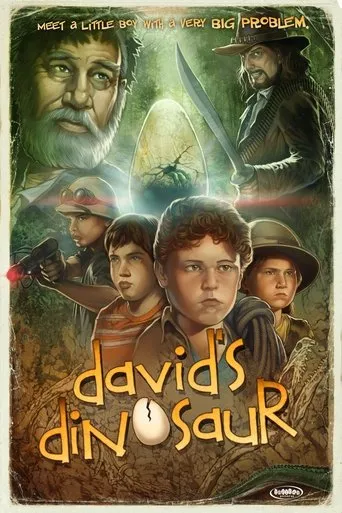 Póster de David's Dinosaur
