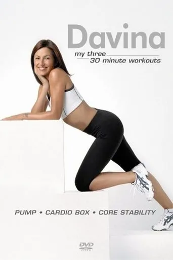 Póster de Davina - My Three 30 Minute Workouts