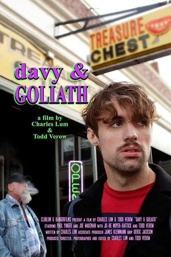 Póster de Davy & Goliath