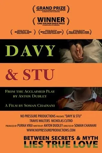Póster de Davy and Stu