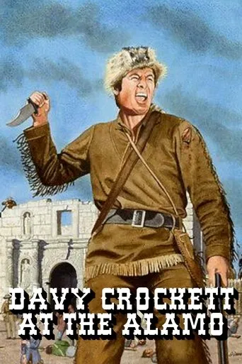 Póster de Davy Crockett at the Alamo