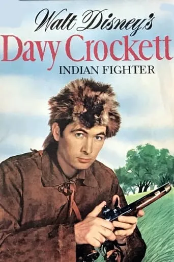 Póster de Davy Crockett, Indian Fighter