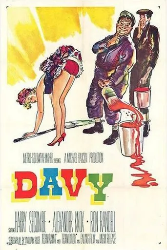 Póster de Davy