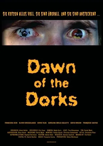 Póster de Dawn of the Dorks