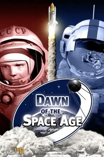 Póster de Dawn of the Space Age