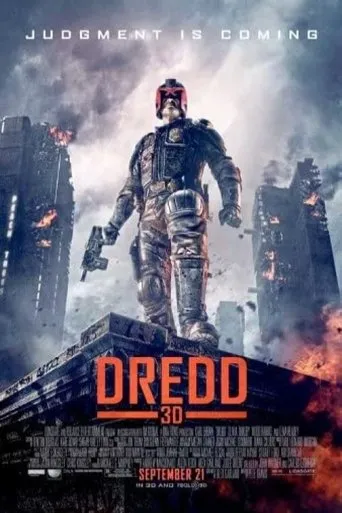 Póster de Day of Chaos: The Visual Effects of 'Dredd'