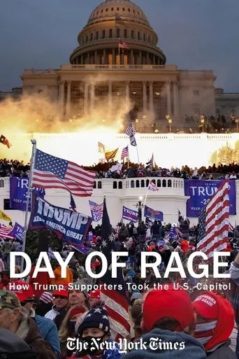 Póster de Day of Rage: How Trump Supporters Took the U.S. Capitol