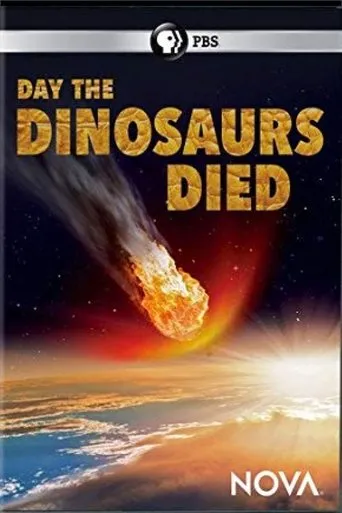 Póster de Day the Dinosaurs Died