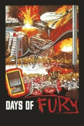Póster de Days of Fury