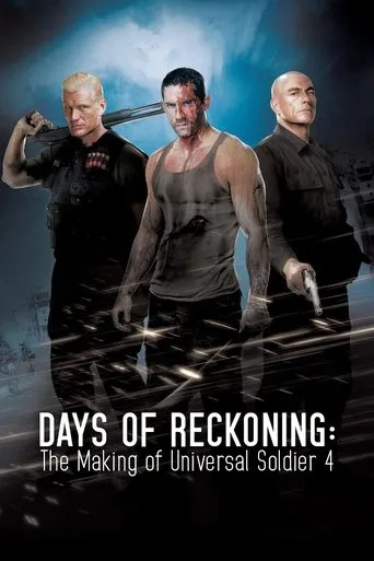 Póster de Days of Reckoning: The Making of Universal Soldier 4