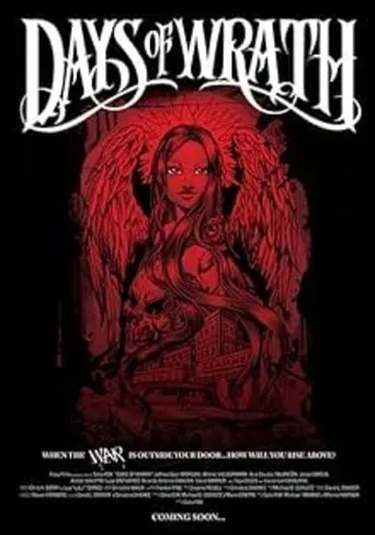 Póster de Days of Wrath