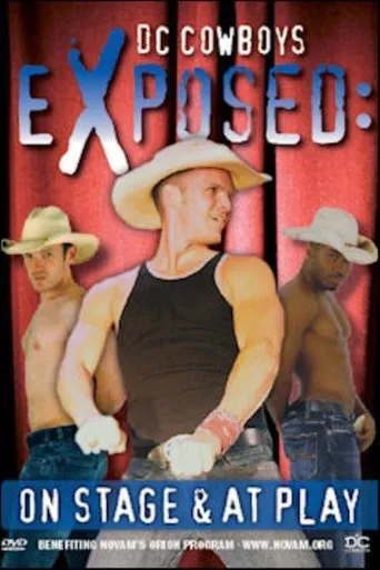 Póster de DC Cowboys Exposed: On Stage & at Play