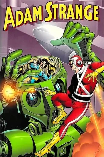 Póster de DC Showcase: Adam Strange