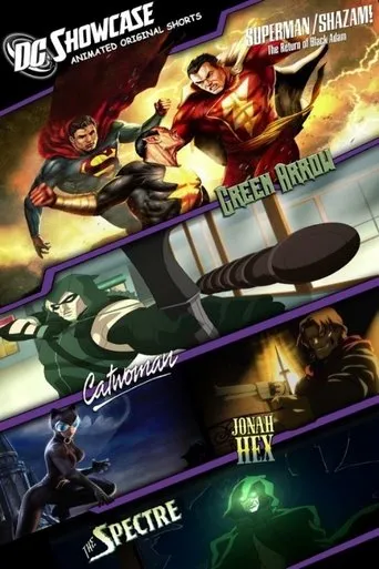 Póster de DC Showcase Original Shorts Collection