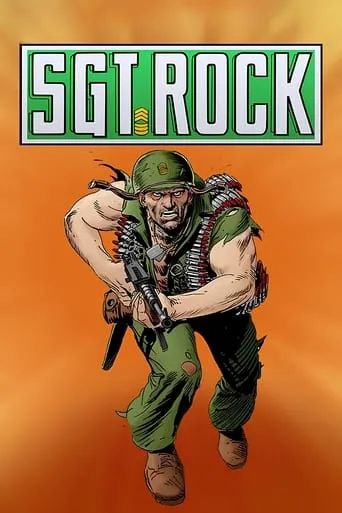Póster de DC Showcase: Sgt. Rock