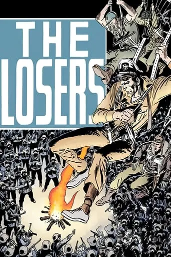 Póster de DC Showcase: The Losers