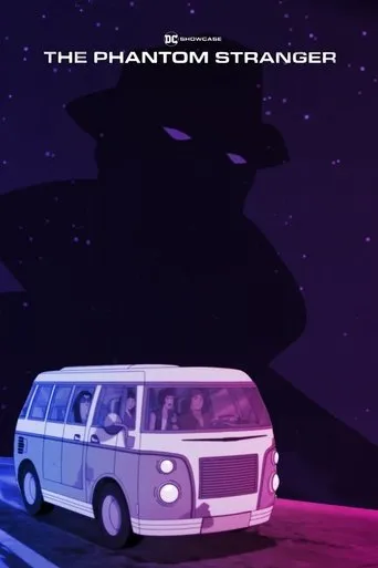 Póster de DC Showcase: The Phantom Stranger