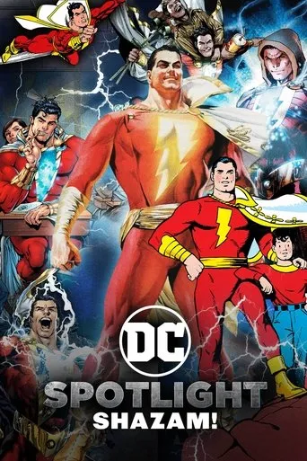 Póster de DC Spotlight: Shazam!