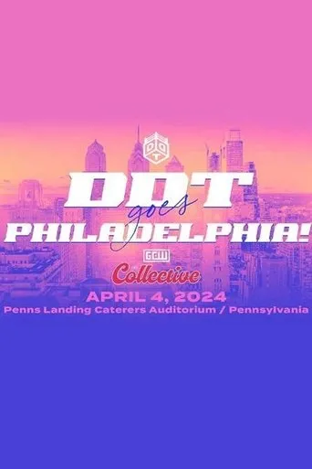 Póster de DDT goes Philadelphia