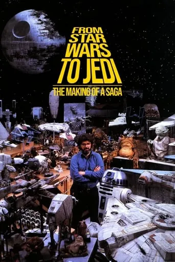 Póster de De 'Star Wars' a 'Jedi': La creación de una saga