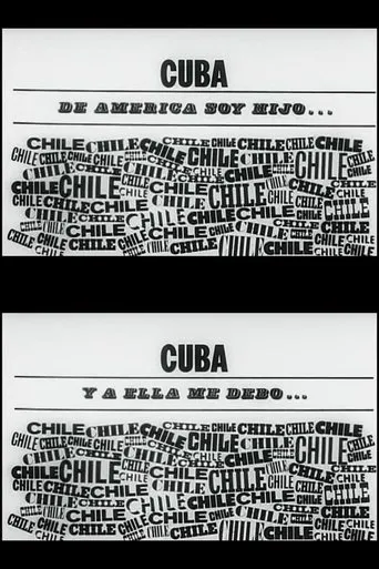 Póster de De América soy hijo... y a ella me debo