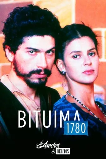 Póster de De amores y delitos: Bituima 1780