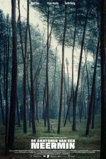 Póster de De anatomie van een meermin